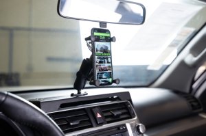 Toyota 4Runner Dash Mount - DV8 Offroad - Digital Device - `10-`23